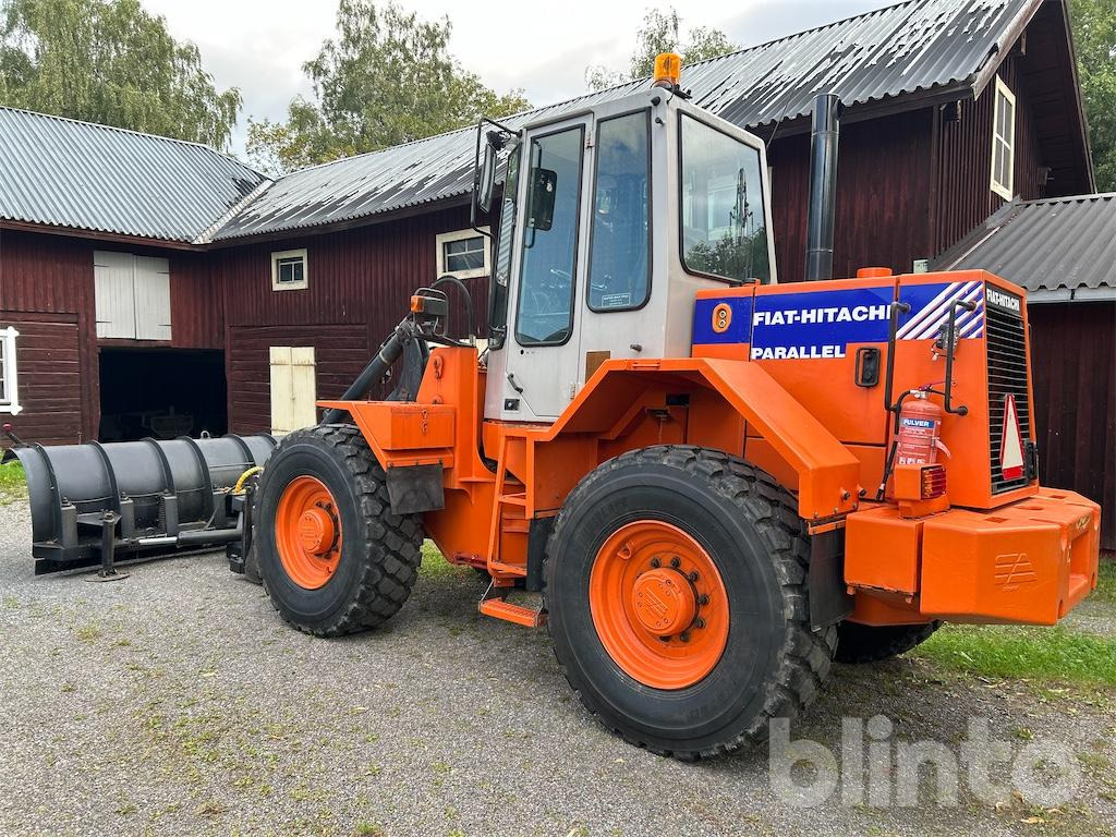 FIAT-HITACHI Paralell FR90 - Chargeuse sur pneus: photos 3 FIAT-HITACHI Paralell FR90 - Chargeuse sur pneus: photos 3