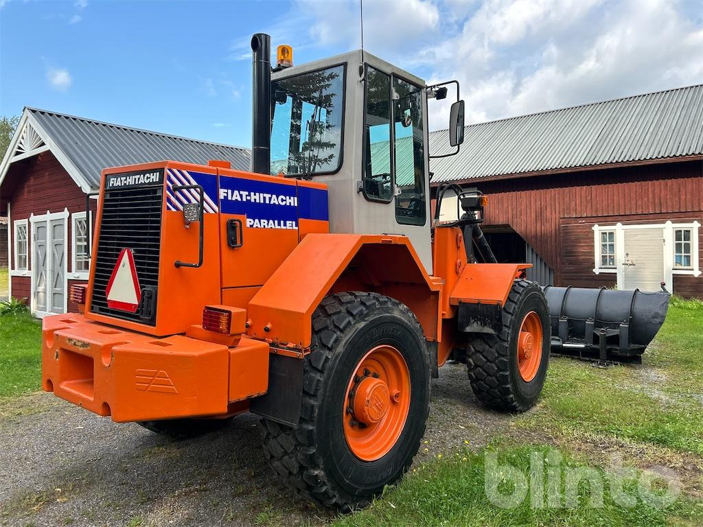 FIAT-HITACHI Paralell FR90 - Chargeuse sur pneus: photos 5 FIAT-HITACHI Paralell FR90 - Chargeuse sur pneus: photos 5