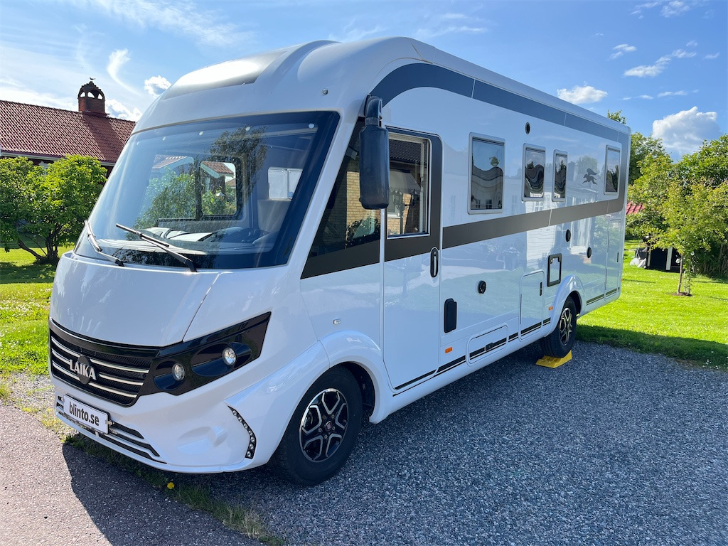 FIAT LAIKA EcoVIP H4109 DS Alde / Automat - Camping-car intégral: photos 3 FIAT LAIKA EcoVIP H4109 DS Alde / Automat - Camping-car intégral: photos 3