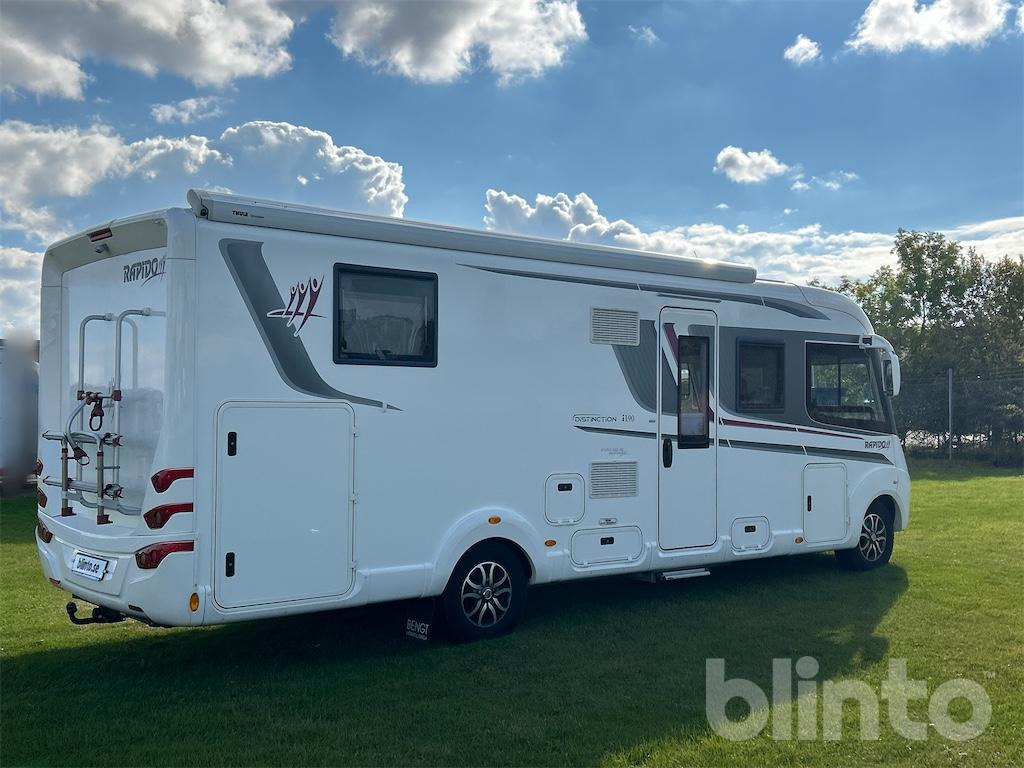 FIAT RAPIDO Distinction i190 - Camping-car intégral: photos 5 FIAT RAPIDO Distinction i190 - Camping-car intégral: photos 5