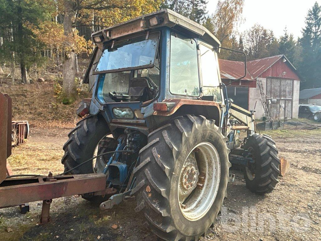 FORD 5610/II 4WD - Tracteur agricole: photos 3 FORD 5610/II 4WD - Tracteur agricole: photos 3