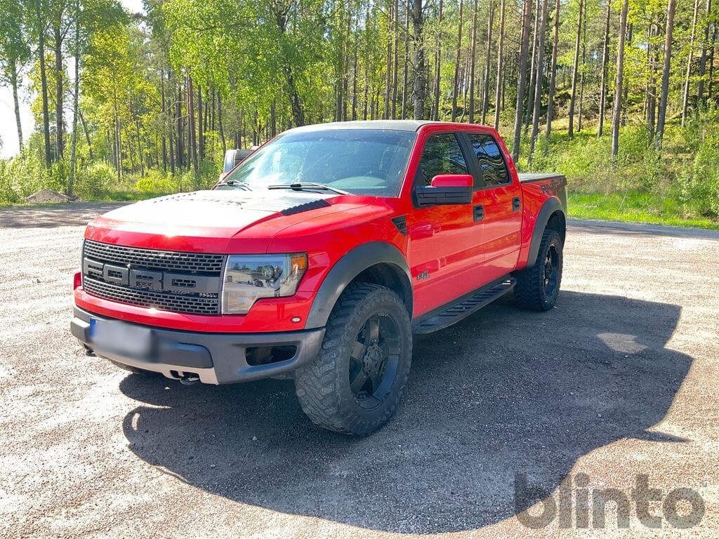 FORD F150 RAPTOR - Pick-up: photos 1 FORD F150 RAPTOR - Pick-up: photos 1