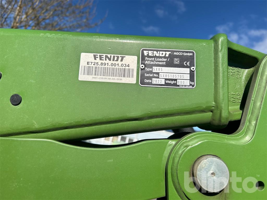 Fendt Cargo 5X85 (2022) - Chargeur frontal pour tracteur: photos 5 Fendt Cargo 5X85 (2022) - Chargeur frontal pour tracteur: photos 5