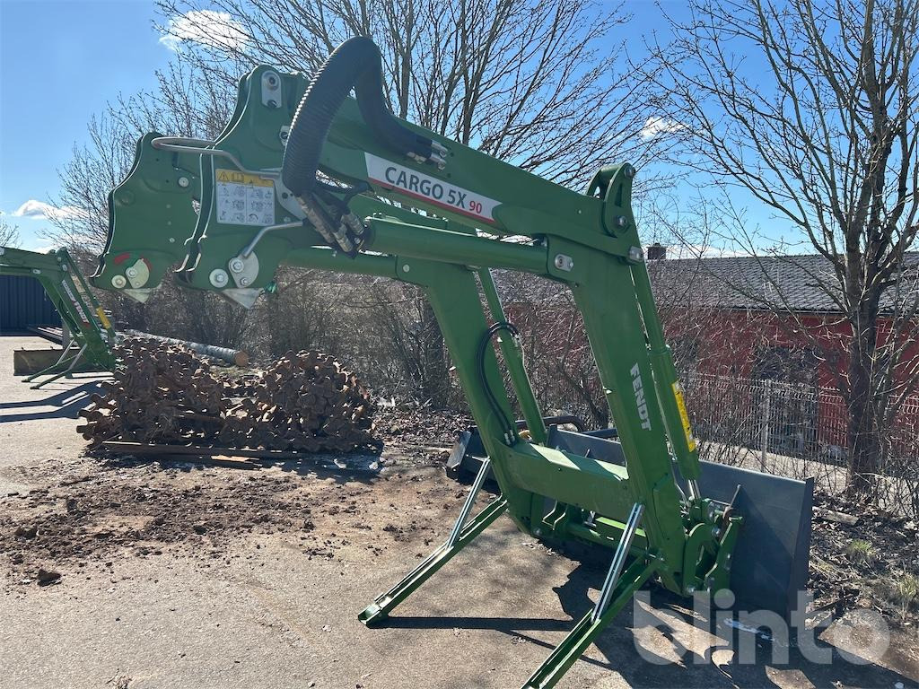 Fendt Cargo 5X85 (2022) - Chargeur frontal pour tracteur: photos 2 Fendt Cargo 5X85 (2022) - Chargeur frontal pour tracteur: photos 2
