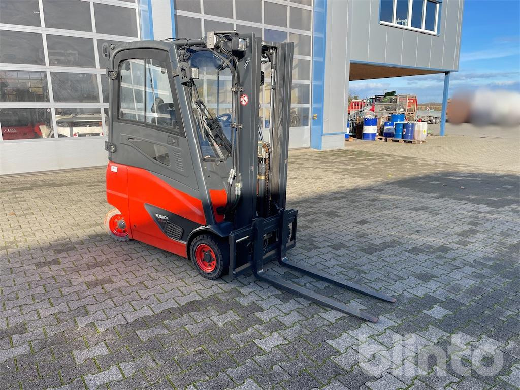 Fenwick - Linde E 16 EVO - Chariot élévateur: photos 2 Fenwick - Linde E 16 EVO - Chariot élévateur: photos 2