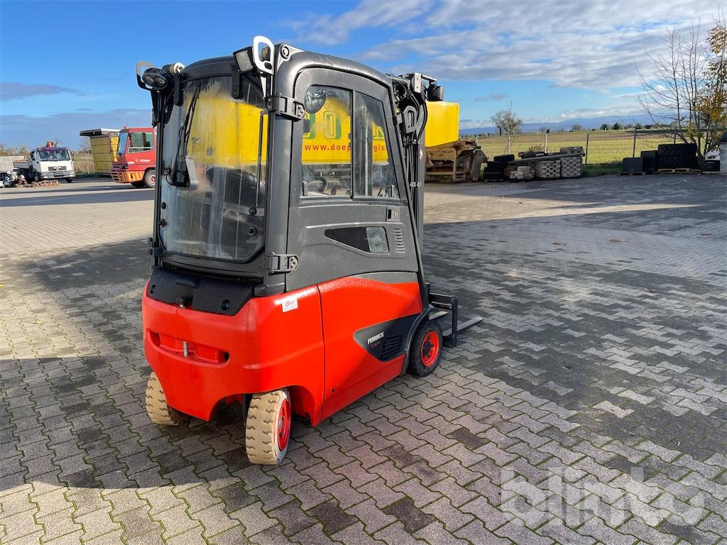 Fenwick - Linde E 16 EVO - Chariot élévateur: photos 3 Fenwick - Linde E 16 EVO - Chariot élévateur: photos 3