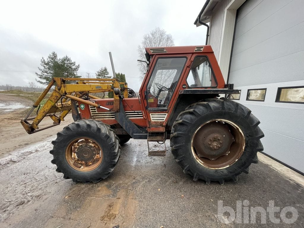 Fiat 880 DT 5 - Tracteur agricole: photos 2 Fiat 880 DT 5 - Tracteur agricole: photos 2