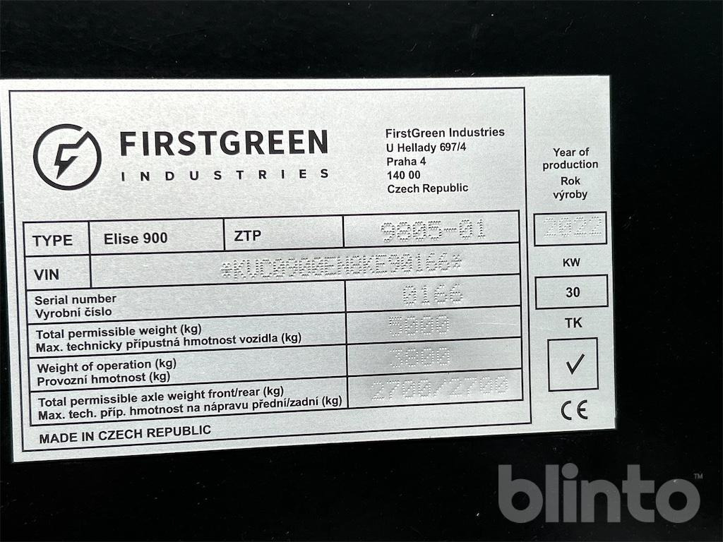 Firstgreen Elise 900 (2022) - Mini chargeuse: photos 5 Firstgreen Elise 900 (2022) - Mini chargeuse: photos 5