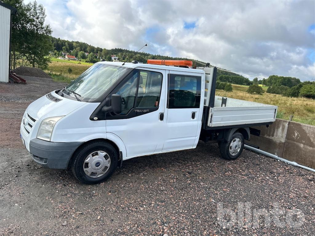 Ford Transit 4WD med Dubbelhytt - Fourgon plateau, Utilitaire double cabine: photos 5 Ford Transit 4WD med Dubbelhytt - Fourgon plateau, Utilitaire double cabine: photos 5