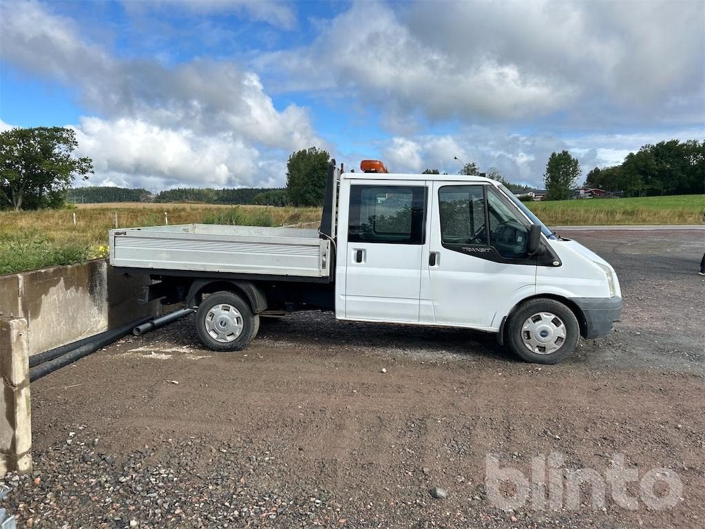 Ford Transit 4WD med Dubbelhytt - Fourgon plateau, Utilitaire double cabine: photos 2 Ford Transit 4WD med Dubbelhytt - Fourgon plateau, Utilitaire double cabine: photos 2