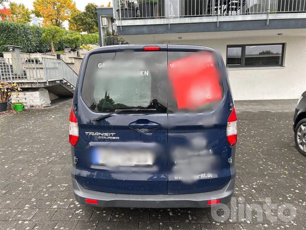 Ford Transit Courier - Fourgonnette: photos 4 Ford Transit Courier - Fourgonnette: photos 4