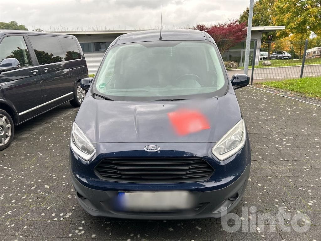 Ford Transit Courier - Fourgonnette: photos 3 Ford Transit Courier - Fourgonnette: photos 3