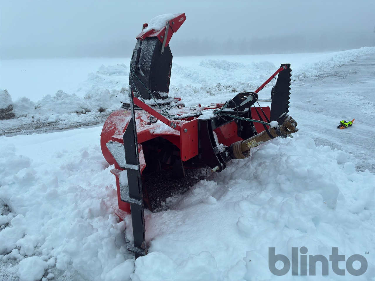 Fransgård VSF-255 - Engin de déneigement: photos 3 Fransgård VSF-255 - Engin de déneigement: photos 3