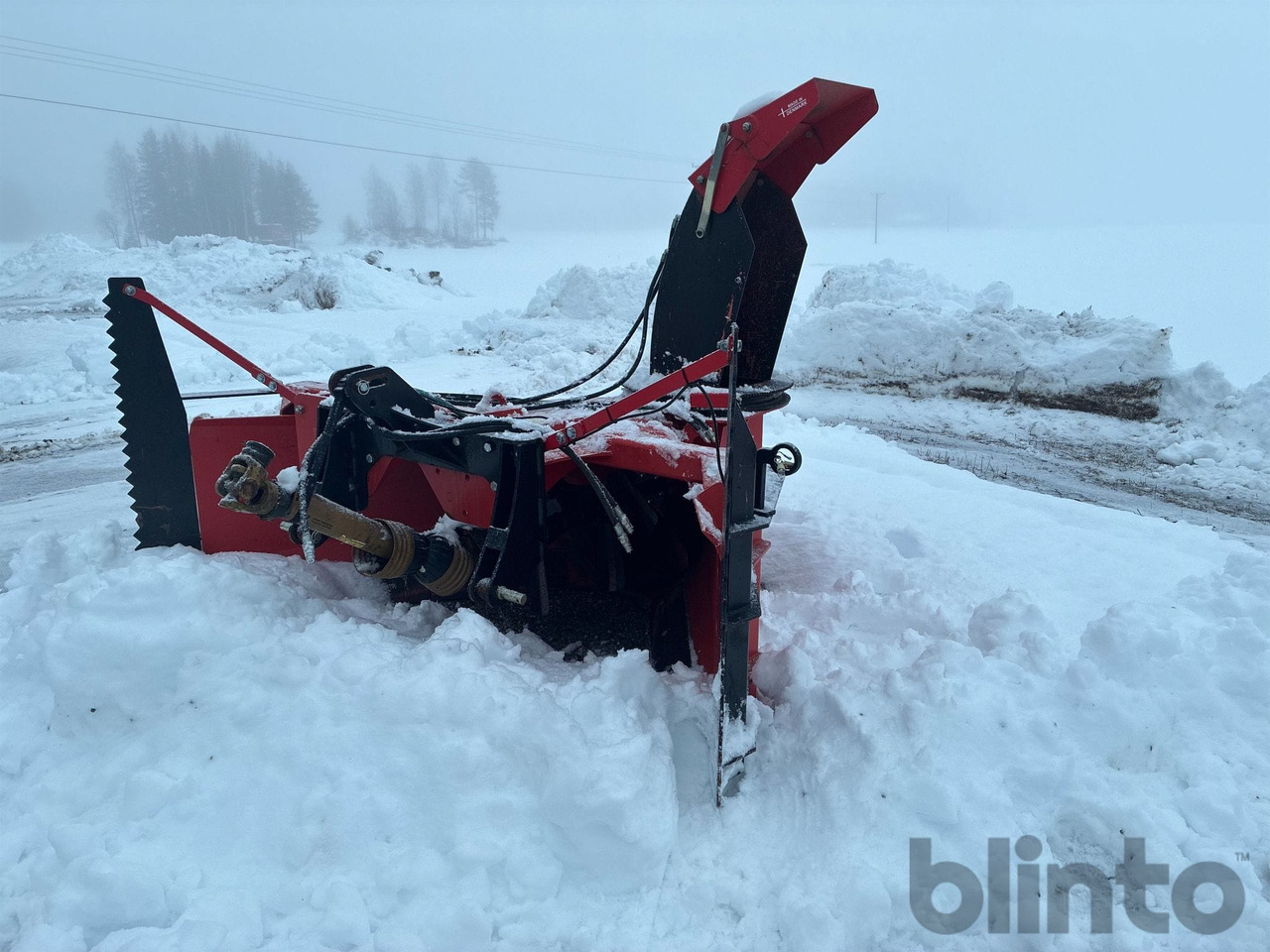 Fransgård VSF-255 - Engin de déneigement: photos 1 Fransgård VSF-255 - Engin de déneigement: photos 1