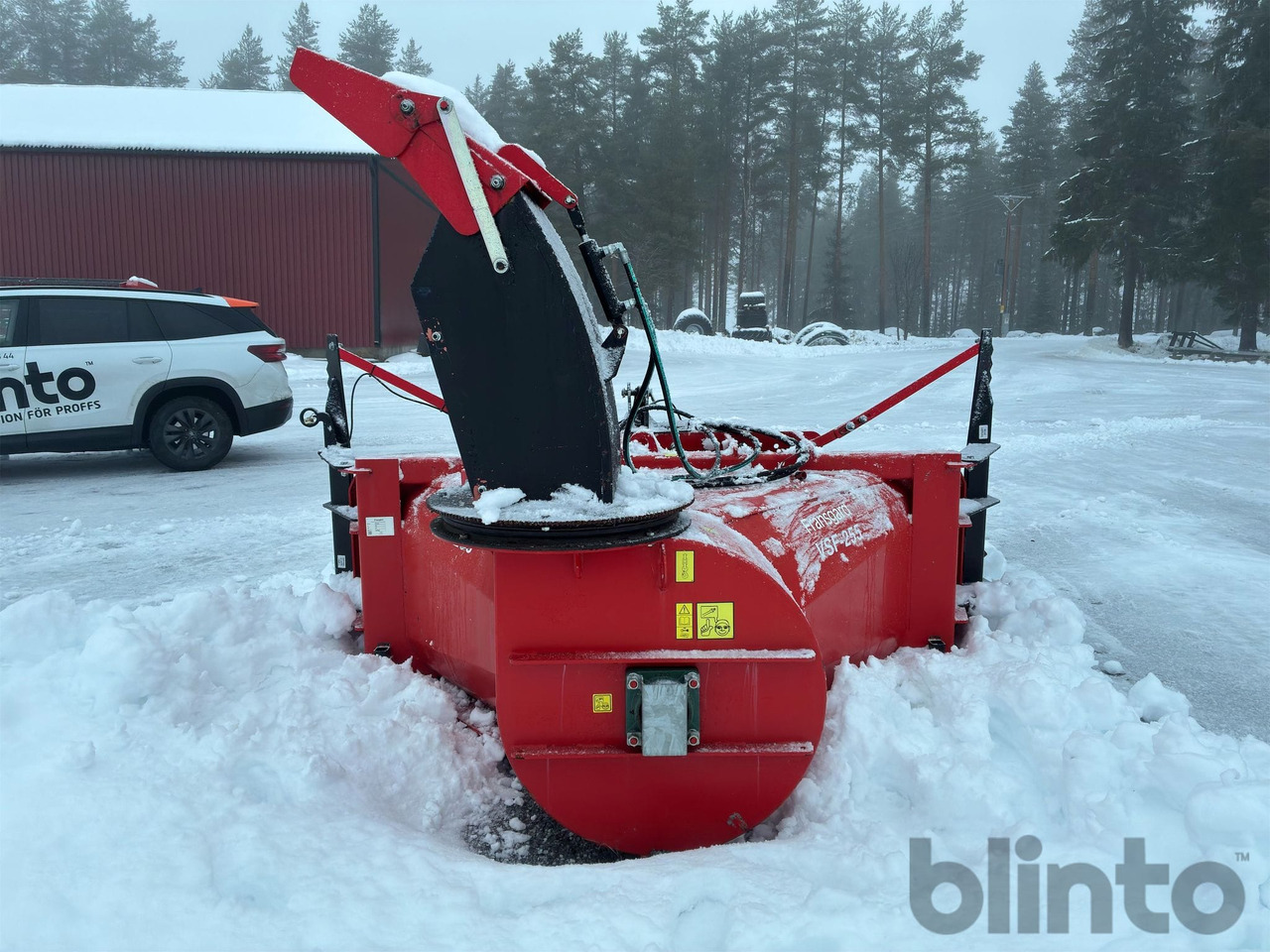 Fransgård VSF-255 - Engin de déneigement: photos 5 Fransgård VSF-255 - Engin de déneigement: photos 5