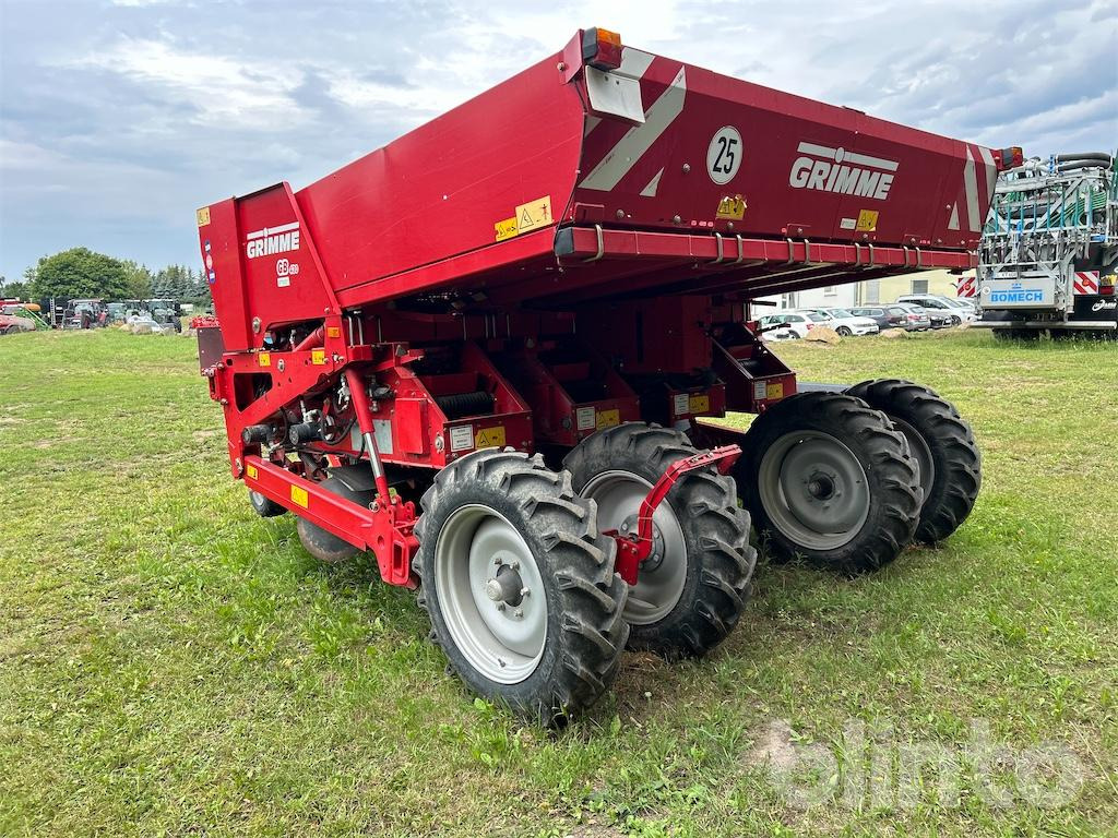 GRIMME GB 430 (2013) - Planteuse de pommes de terre: photos 3 GRIMME GB 430 (2013) - Planteuse de pommes de terre: photos 3