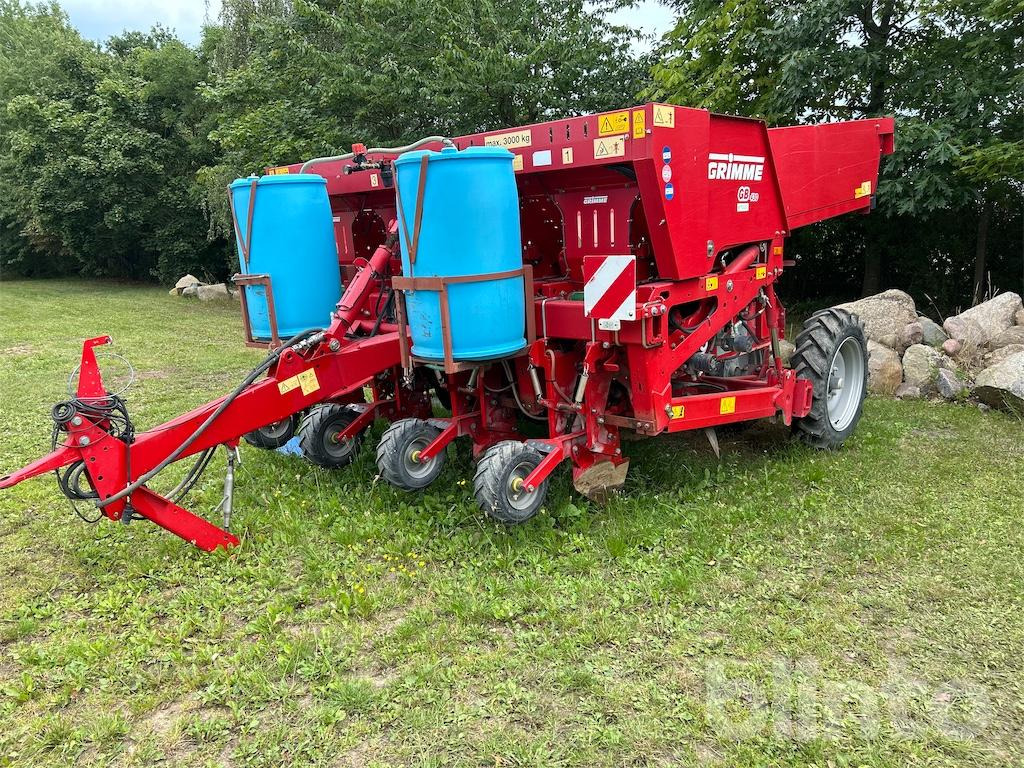 GRIMME GB 430 (2013) - Planteuse de pommes de terre: photos 1 GRIMME GB 430 (2013) - Planteuse de pommes de terre: photos 1
