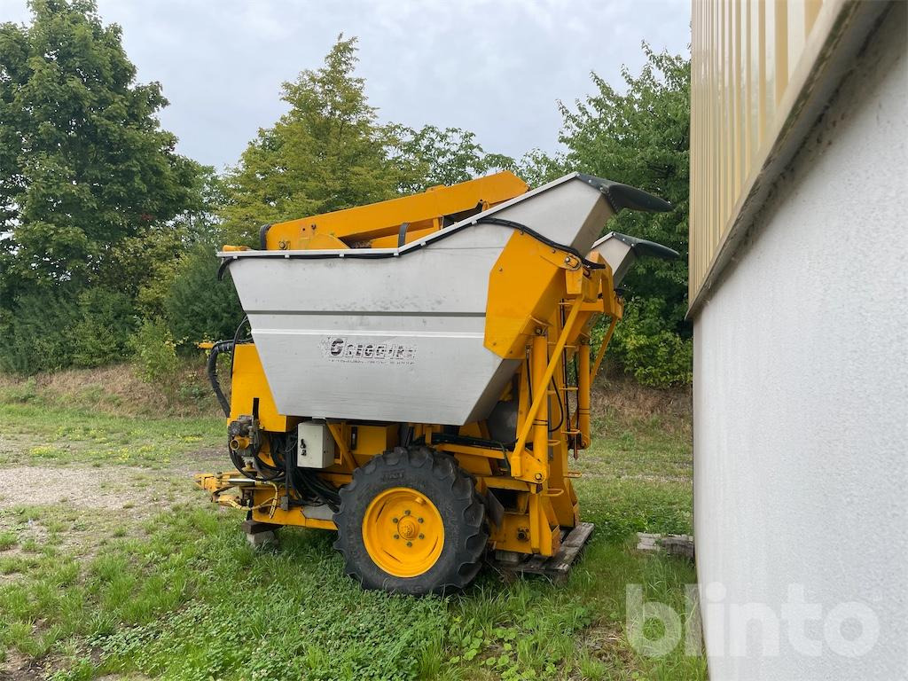 Gregoire G50 Gezogen - Machine à vendanger: photos 4 Gregoire G50 Gezogen - Machine à vendanger: photos 4
