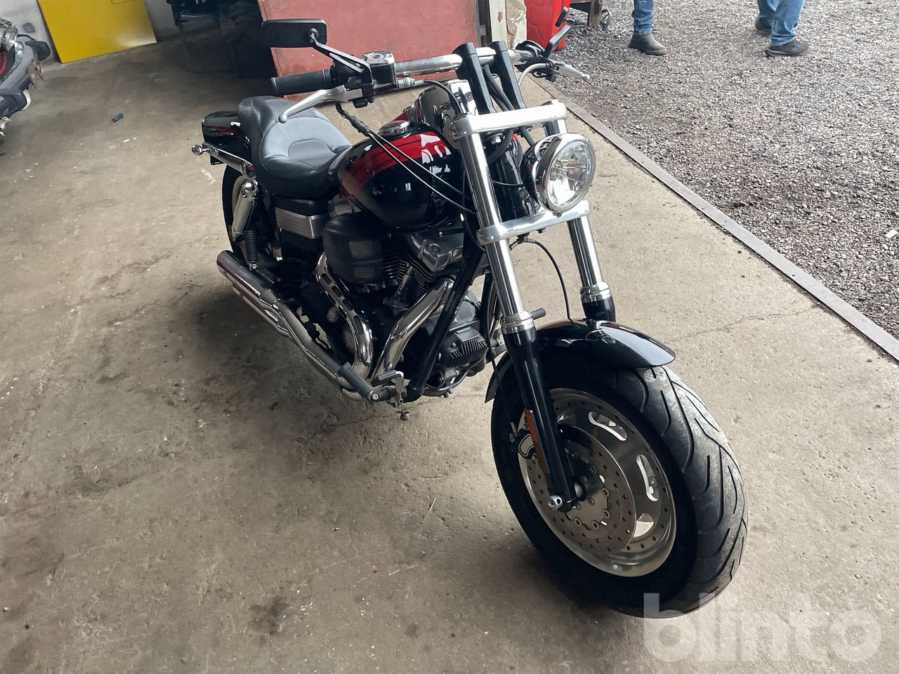 HARLEY-DAVIDSON FXDF - Motocyclette: photos 3 HARLEY-DAVIDSON FXDF - Motocyclette: photos 3