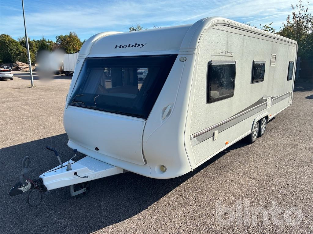 HOBBY 27EG - Caravane: photos 1 HOBBY 27EG - Caravane: photos 1