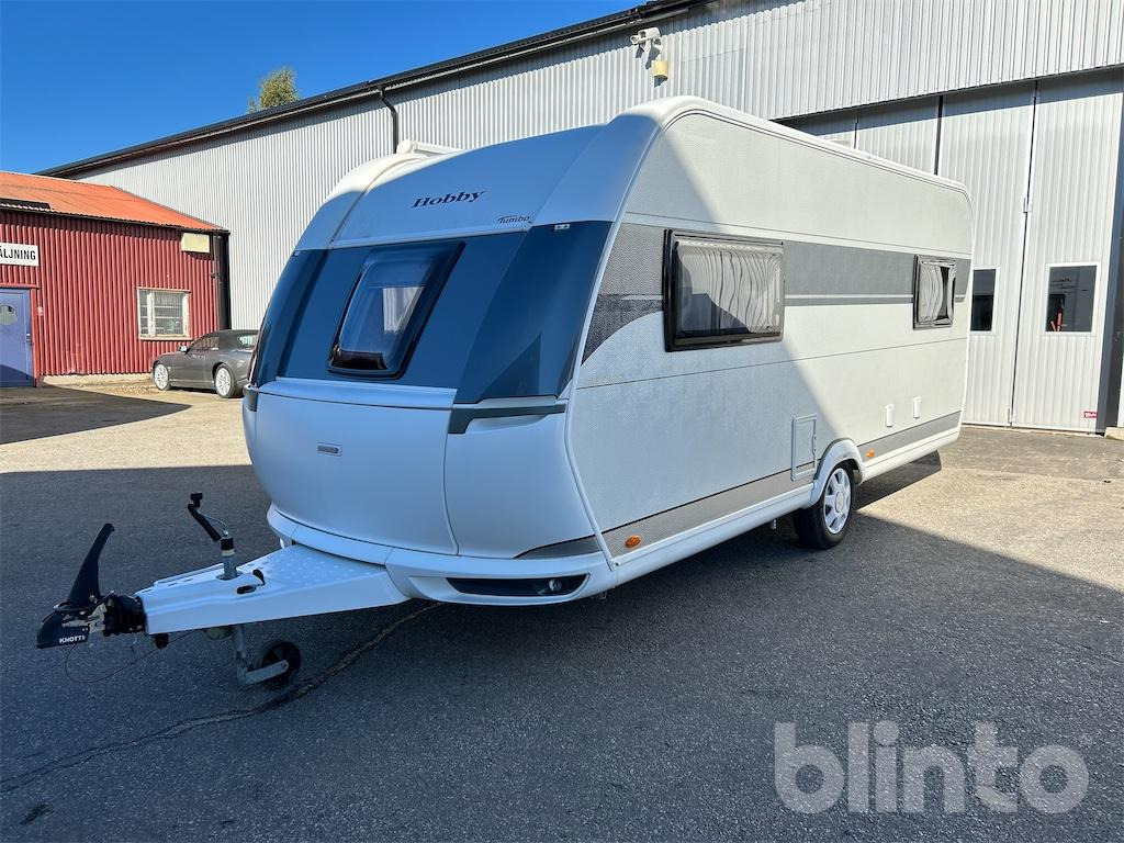 HOBBY 495 UL De Lux - Caravane: photos 1 HOBBY 495 UL De Lux - Caravane: photos 1