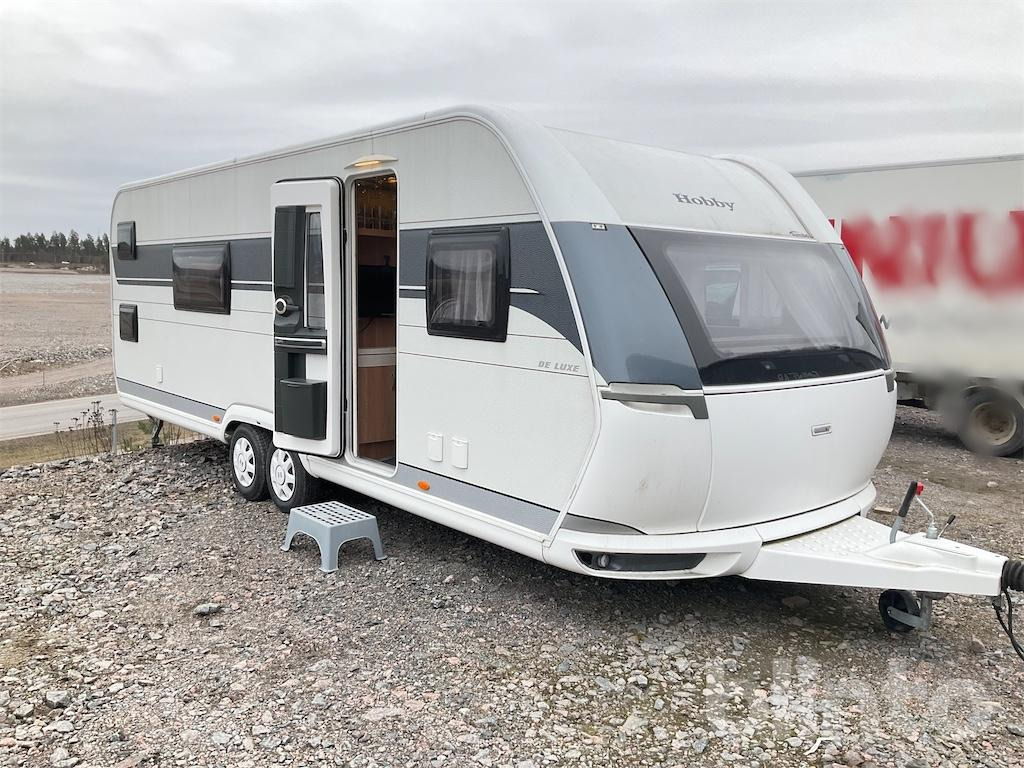 HOBBY 650 KFU DELUXE - Caravane: photos 2 HOBBY 650 KFU DELUXE - Caravane: photos 2