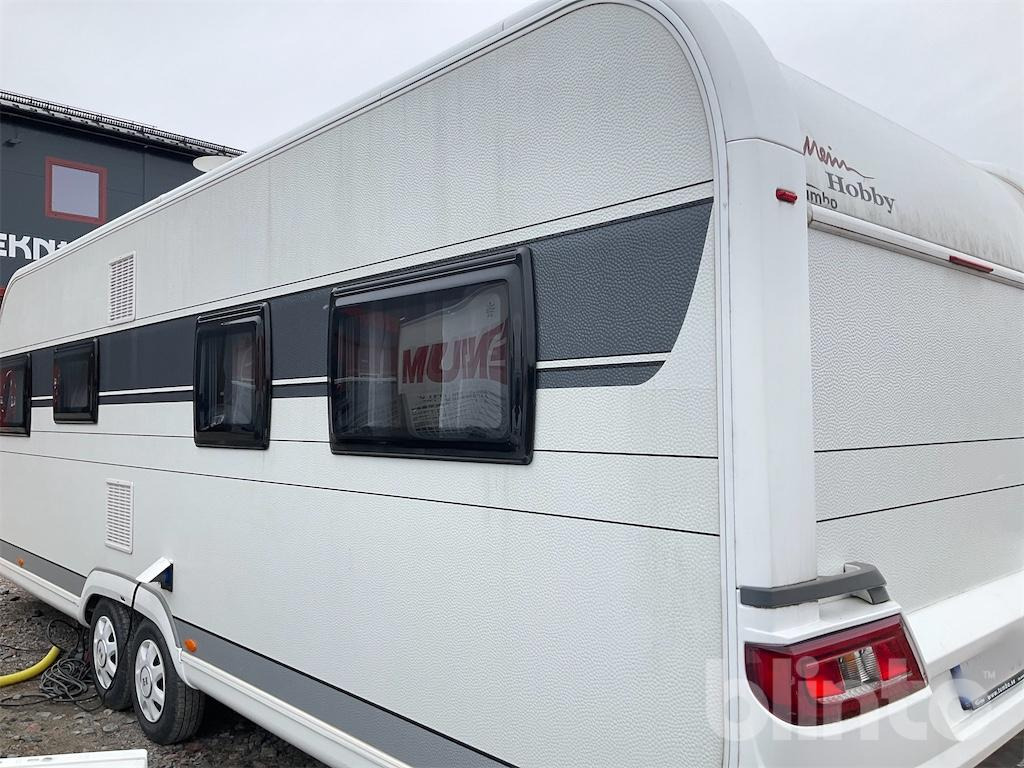 HOBBY 650 KFU DELUXE - Caravane: photos 4 HOBBY 650 KFU DELUXE - Caravane: photos 4
