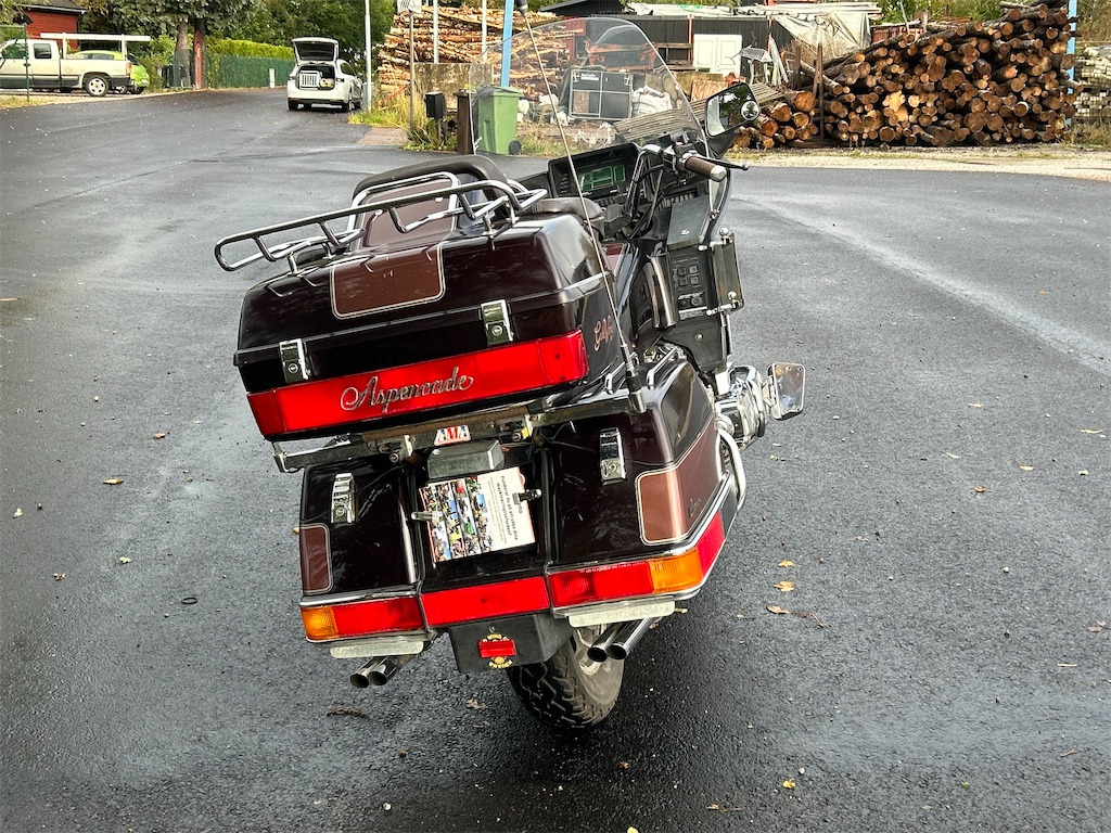 HONDA Goldwing Aspencade 1200cc - Motocyclette: photos 4 HONDA Goldwing Aspencade 1200cc - Motocyclette: photos 4