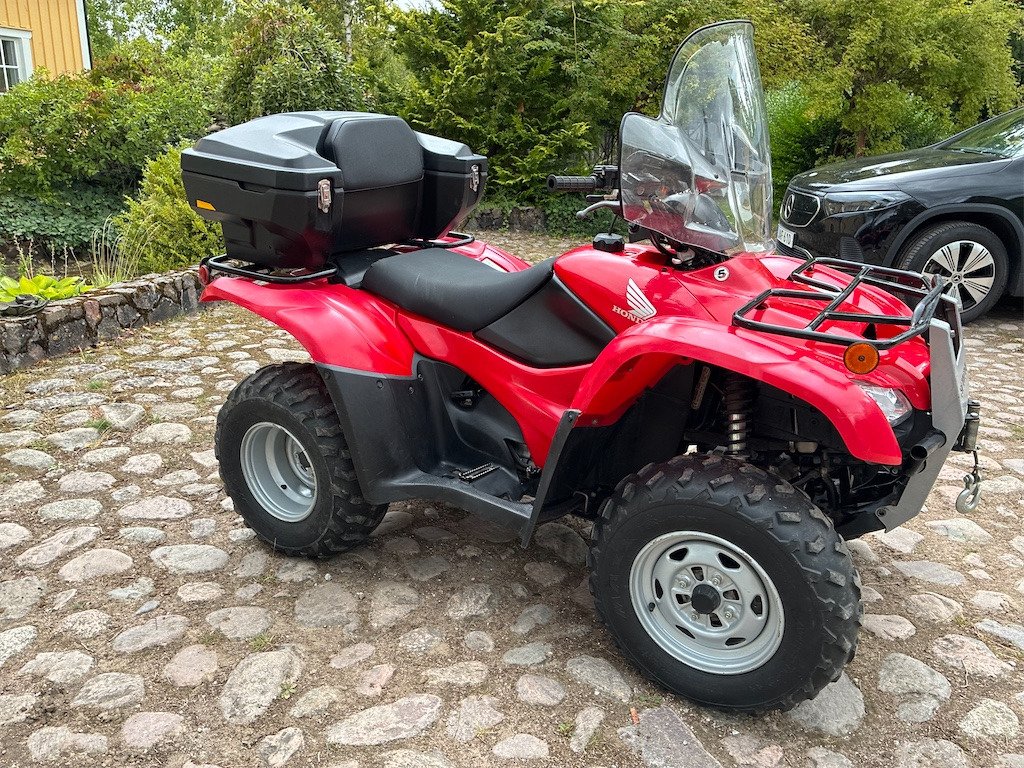 HONDA TRX420FE - Quadricycle: photos 4 HONDA TRX420FE - Quadricycle: photos 4