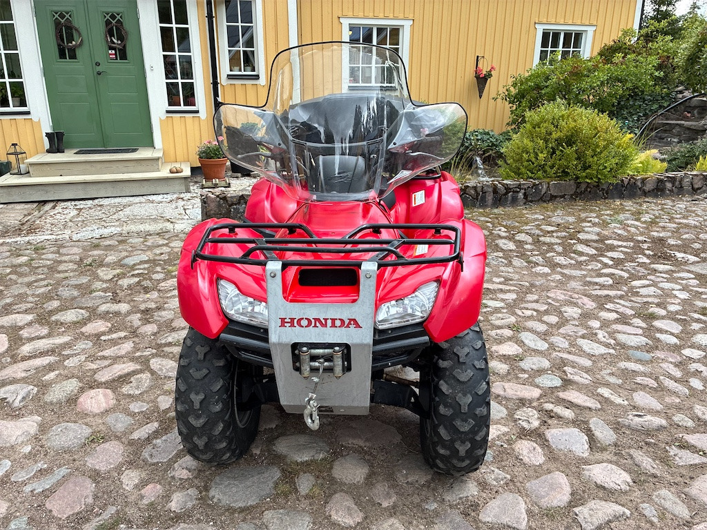 HONDA TRX420FE - Quadricycle: photos 2 HONDA TRX420FE - Quadricycle: photos 2