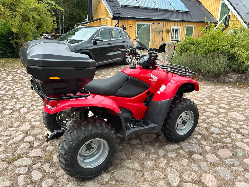 HONDA TRX420FE - Quadricycle: photos 5 HONDA TRX420FE - Quadricycle: photos 5