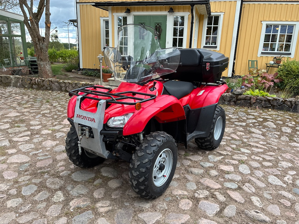 HONDA TRX420FE - Quadricycle: photos 1 HONDA TRX420FE - Quadricycle: photos 1