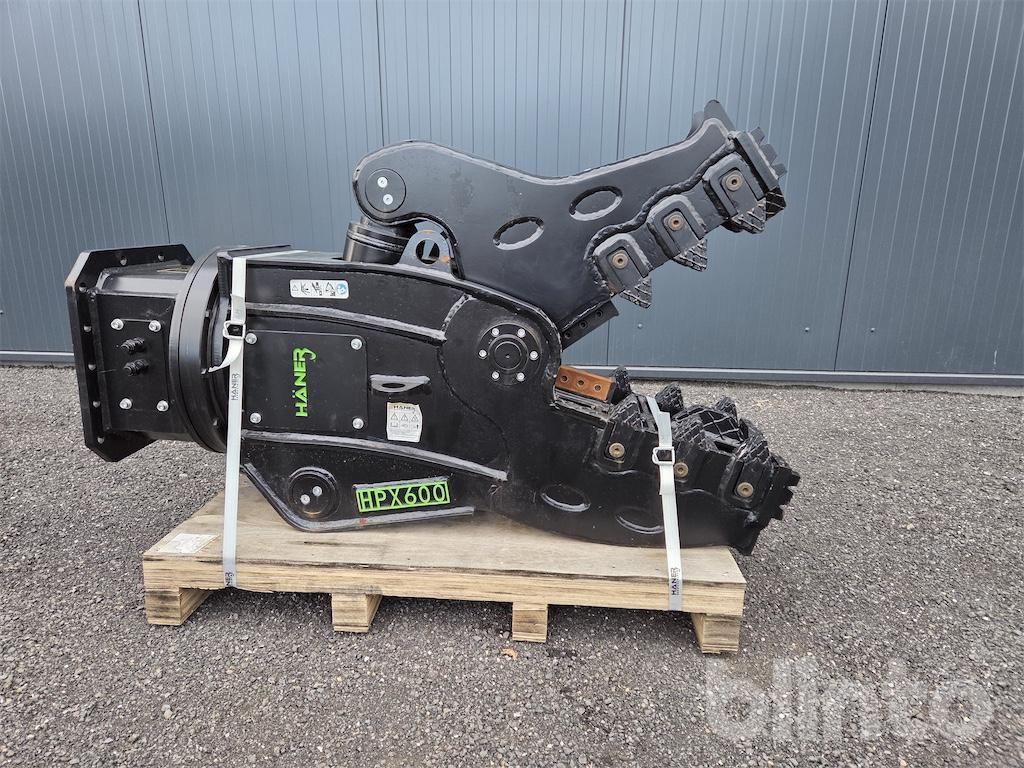 Häner HPX600A (2025) - Cisaille de démolition: photos 2 Häner HPX600A (2025) - Cisaille de démolition: photos 2