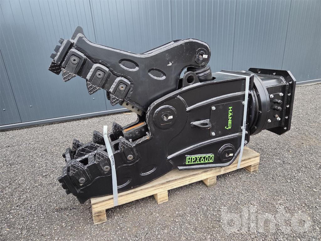 Häner HPX600A (2025) - Cisaille de démolition: photos 1 Häner HPX600A (2025) - Cisaille de démolition: photos 1