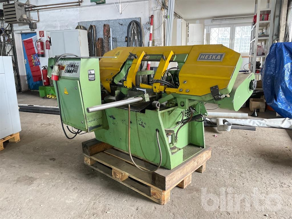 Heska 260 - Scie à ruban métal: photos 2 Heska 260 - Scie à ruban métal: photos 2