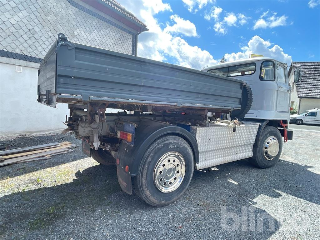 IFA L60 Pritschenaufbau (1988) - Camion plateau: photos 4 IFA L60 Pritschenaufbau (1988) - Camion plateau: photos 4
