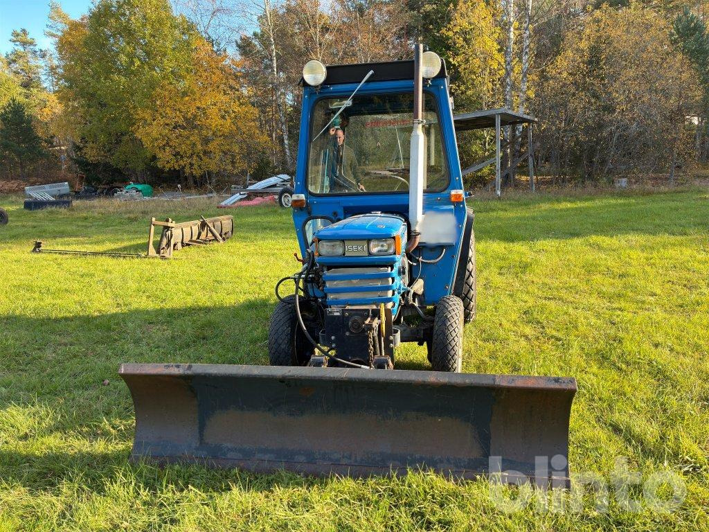 ISEKI 2220 - Tracteur agricole: photos 2 ISEKI 2220 - Tracteur agricole: photos 2