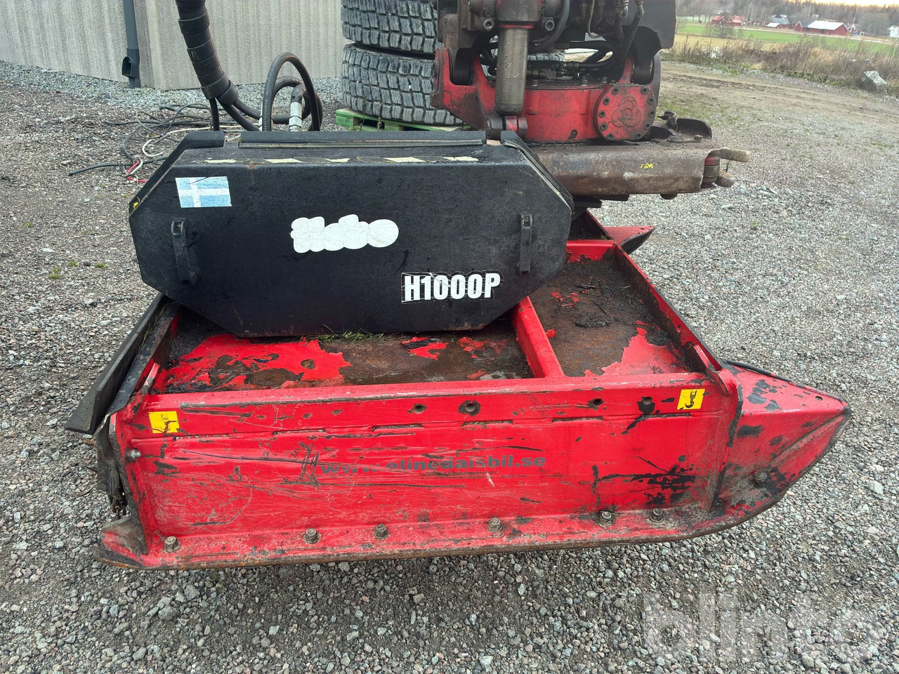 Ilsbo H1000P - Broyeur forestier: photos 3 Ilsbo H1000P - Broyeur forestier: photos 3