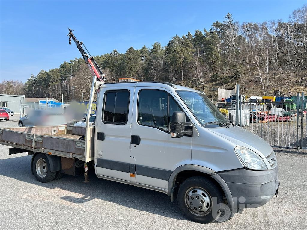 Iveco Daily 3.0HP - Fourgon plateau, Utilitaire double cabine: photos 5 Iveco Daily 3.0HP - Fourgon plateau, Utilitaire double cabine: photos 5