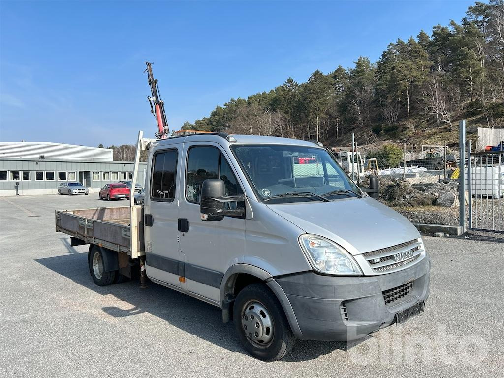 Iveco Daily 3.0HP - Fourgon plateau: photos 4 Iveco Daily 3.0HP - Fourgon plateau: photos 4