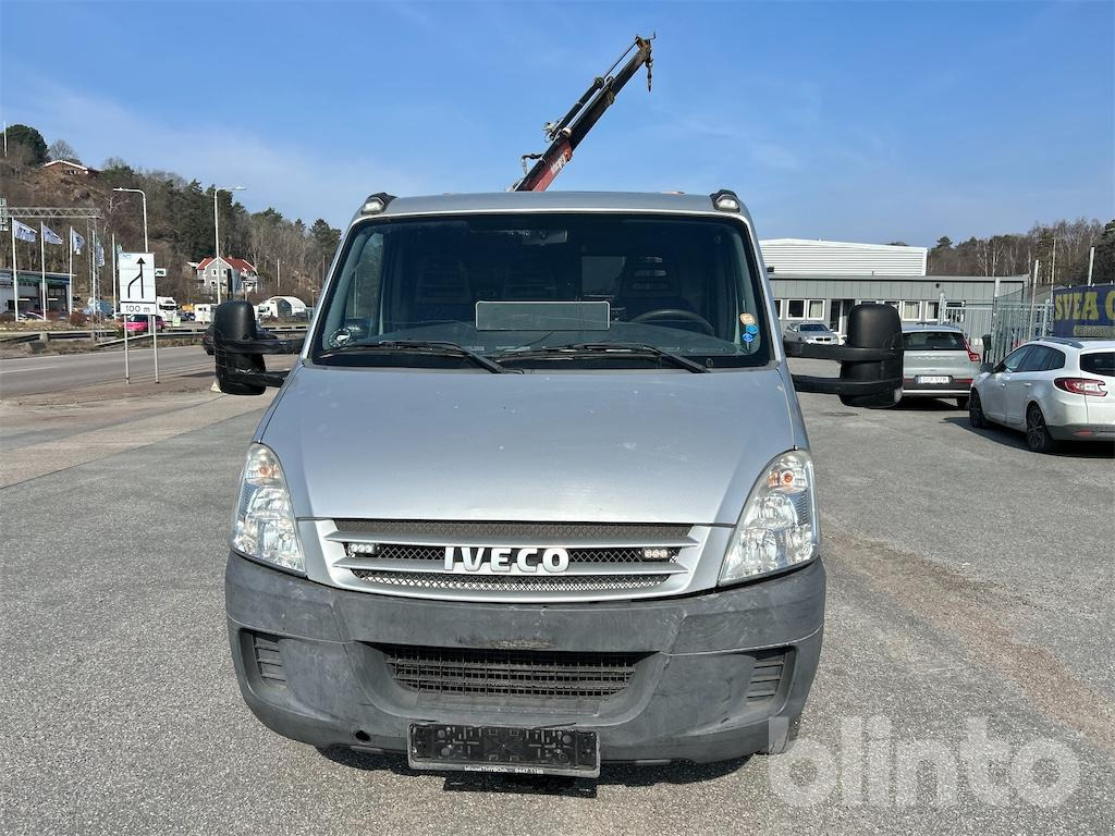 Iveco Daily 3.0HP - Fourgon plateau: photos 3 Iveco Daily 3.0HP - Fourgon plateau: photos 3