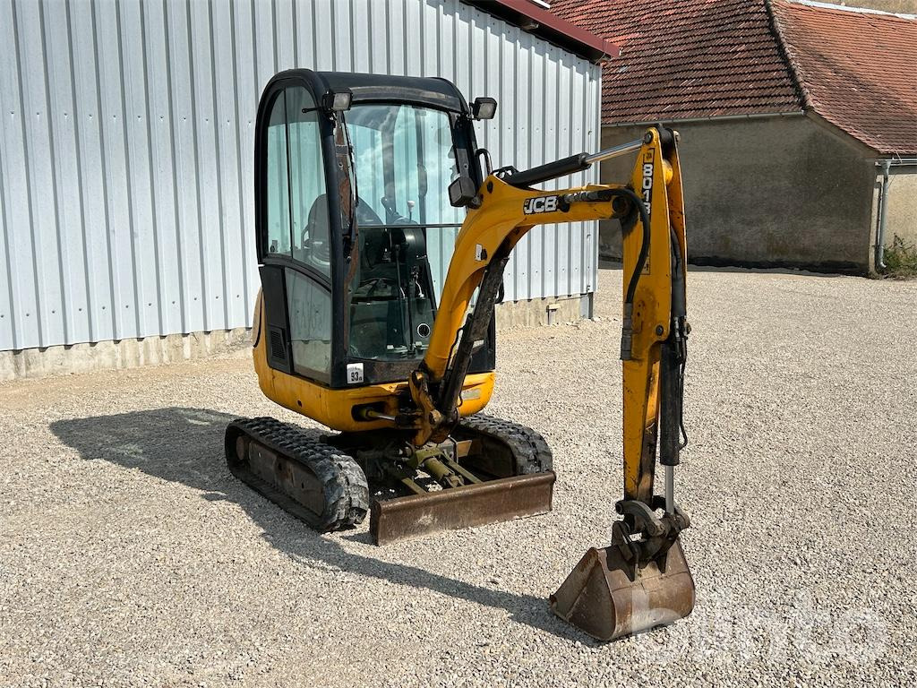 JCB 8018 CTS (2010) - Mini pelle: photos 2 JCB 8018 CTS (2010) - Mini pelle: photos 2