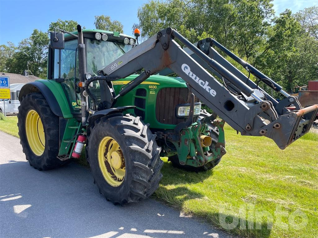 JOHN DEERE 6830 premium - Tracteur agricole: photos 3 JOHN DEERE 6830 premium - Tracteur agricole: photos 3