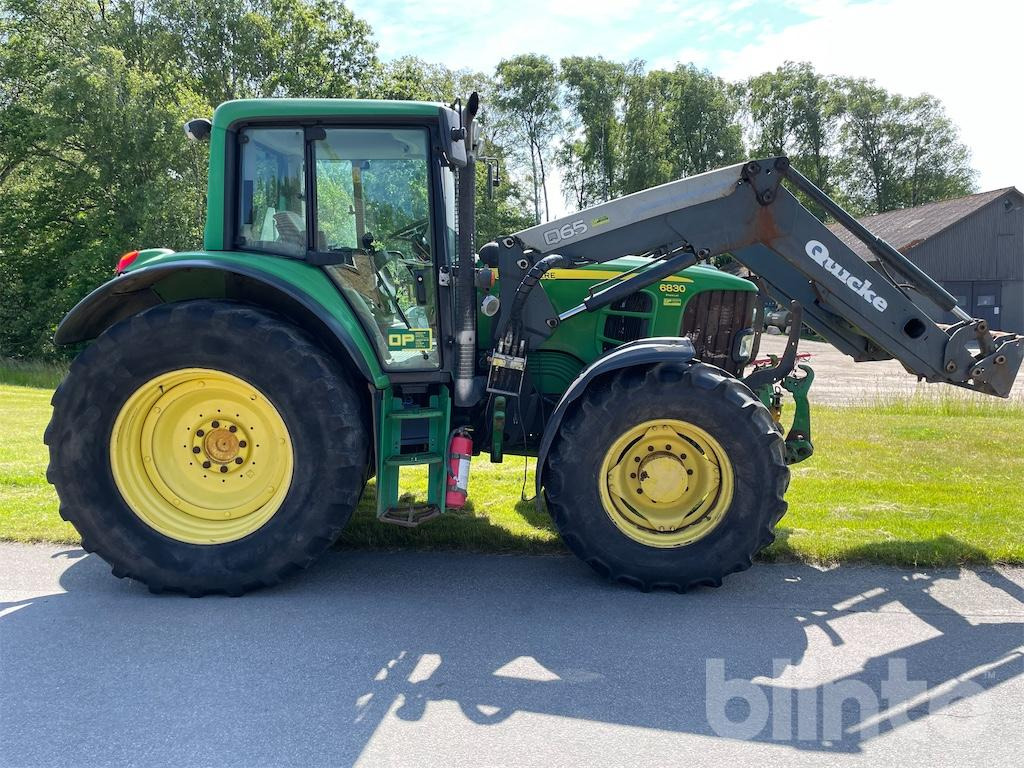 JOHN DEERE 6830 premium - Tracteur agricole: photos 4 JOHN DEERE 6830 premium - Tracteur agricole: photos 4