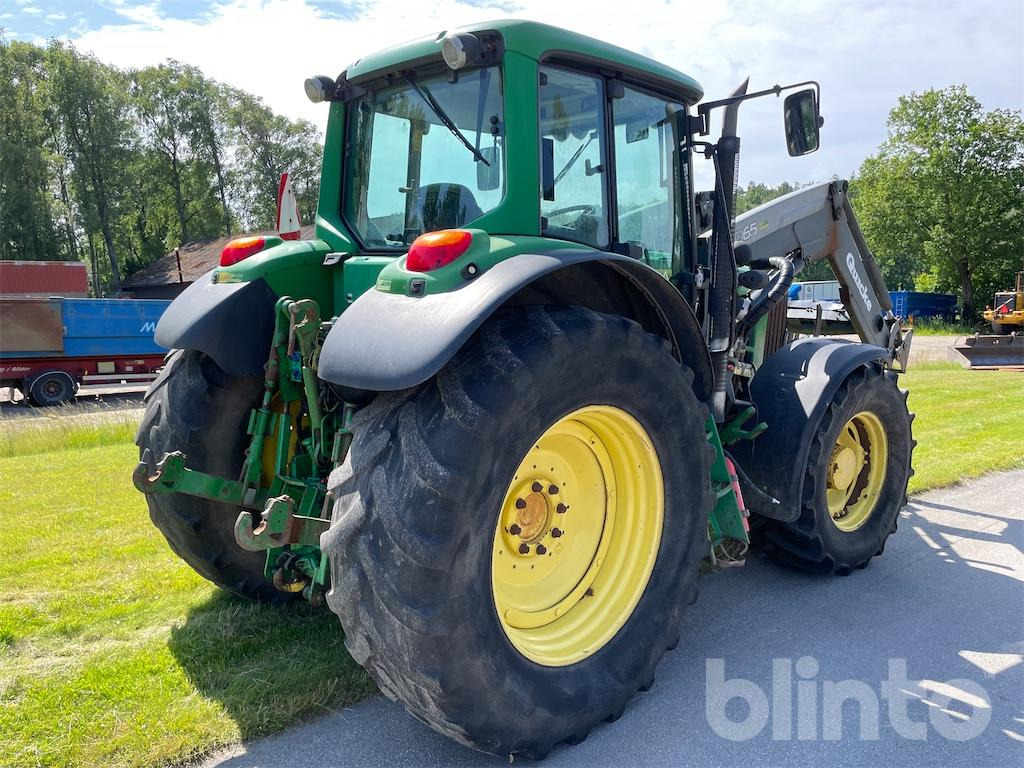 JOHN DEERE 6830 premium - Tracteur agricole: photos 5 JOHN DEERE 6830 premium - Tracteur agricole: photos 5