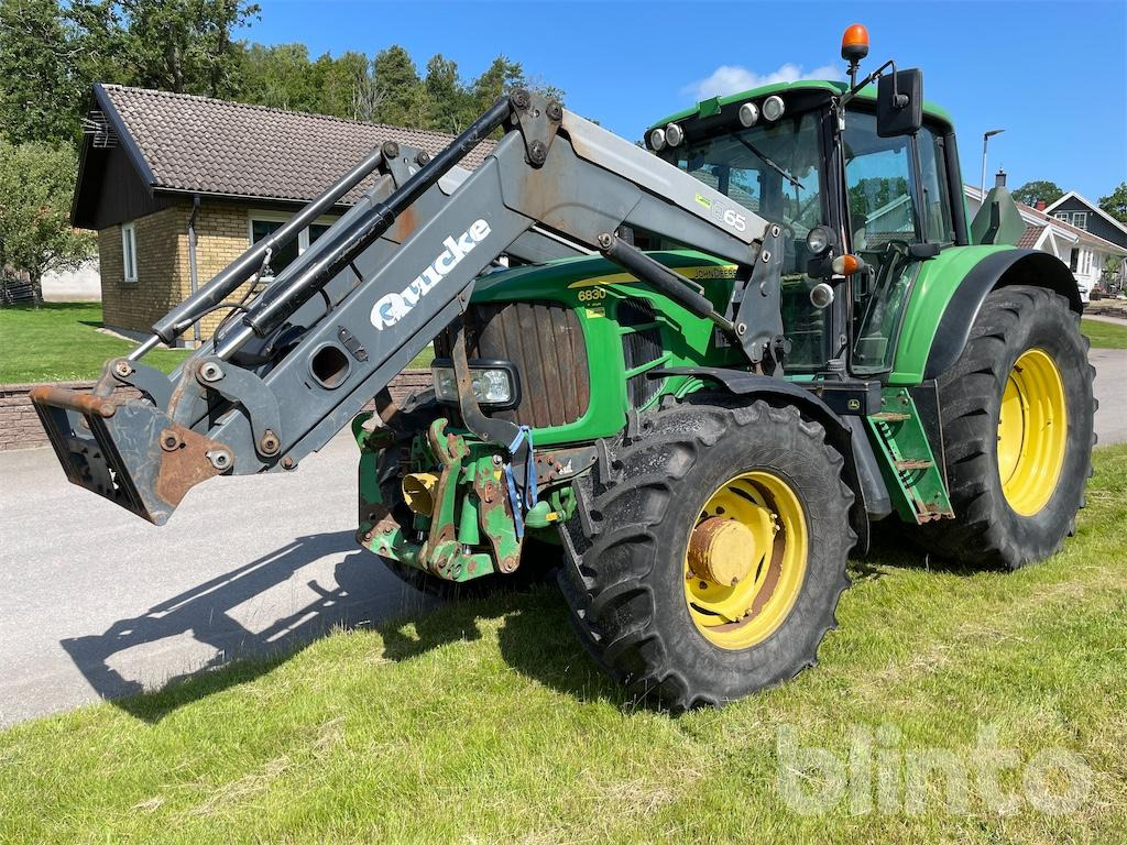 JOHN DEERE 6830 premium - Tracteur agricole: photos 1 JOHN DEERE 6830 premium - Tracteur agricole: photos 1