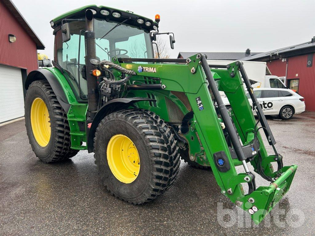John Deere 6125R - Tracteur agricole: photos 3 John Deere 6125R - Tracteur agricole: photos 3