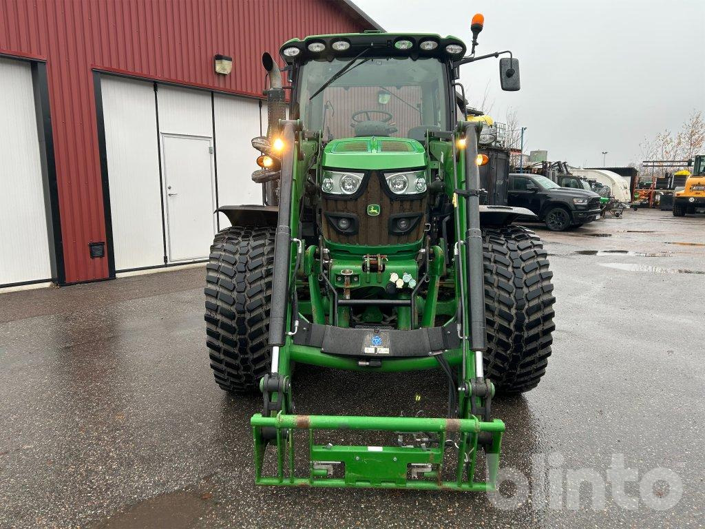 John Deere 6125R - Tracteur agricole: photos 2 John Deere 6125R - Tracteur agricole: photos 2