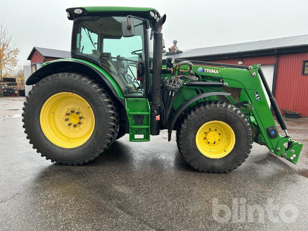 John Deere 6125R - Tracteur agricole: photos 4 John Deere 6125R - Tracteur agricole: photos 4