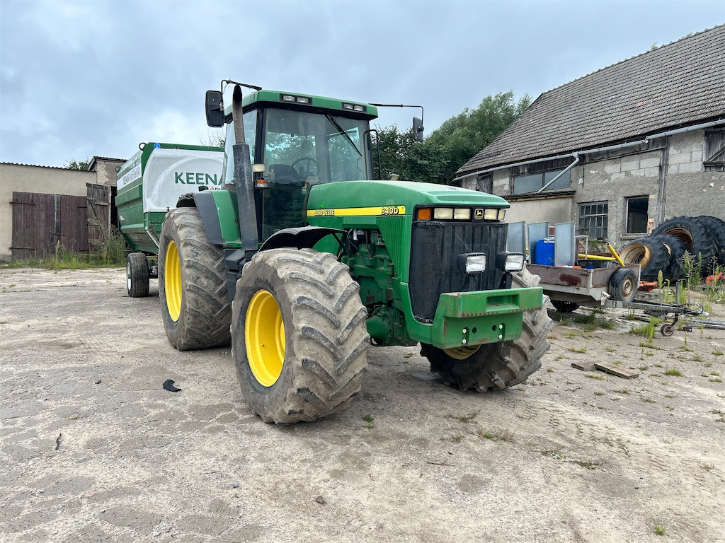 John Deere 8400 (1998) - Tracteur agricole: photos 2 John Deere 8400 (1998) - Tracteur agricole: photos 2